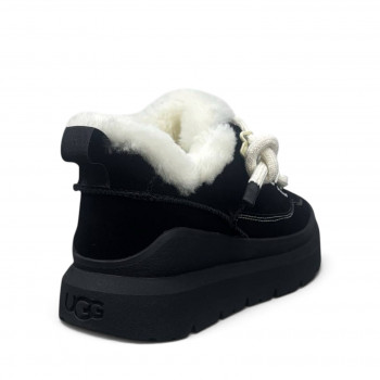 Женские UGG Heritage Utility Trainer Black Женские UGG Heritage Utility Trainer Black