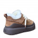 UGG Heritage Utility Trainer Chestnut