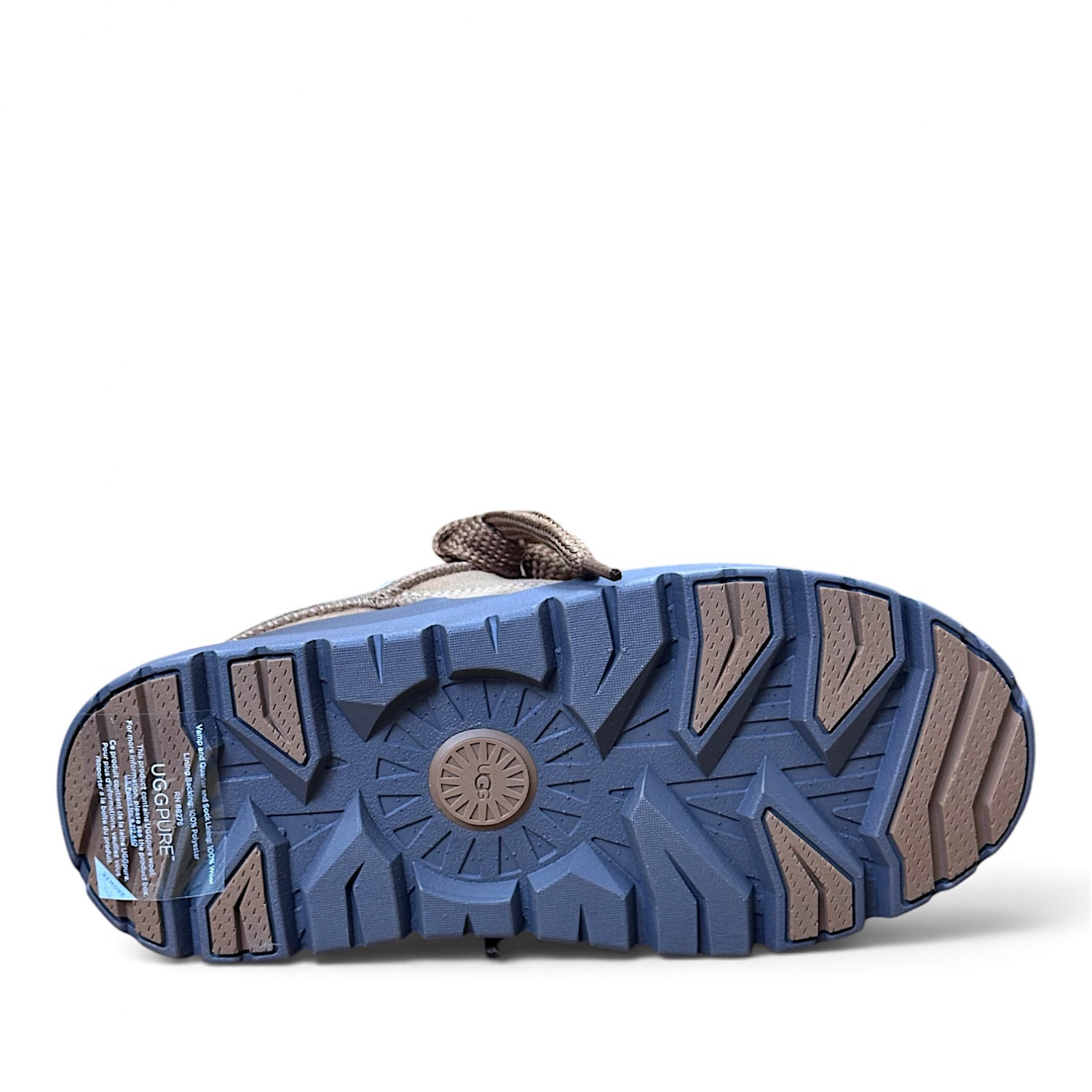 UGG Mens Heritage Utility Trainer Chestnut