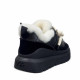 UGG Heritage Utility Trainer Leather Black