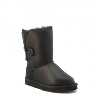 Детские UGG Bailey Button Metallic Black Детские UGG Bailey Button Metallic Black