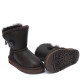 UGG Kids Bailey Button Metallic Chocolate