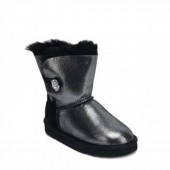 Детские UGG Bailey Button I Do Black Детские UGG Bailey Button I Do Black