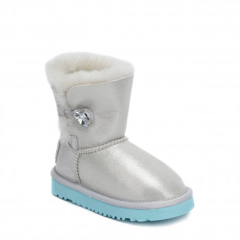 Детские UGG Bailey Button I Do White Детские UGG Bailey Button I Do White