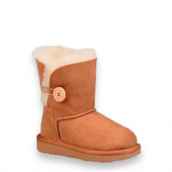 Детские UGG Bailey Button II Chestnut Детские UGG Bailey Button II Chestnut