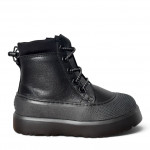 Детские UGG Neumel Hybrid Leather Black Детские UGG Neumel Hybrid Leather Black
