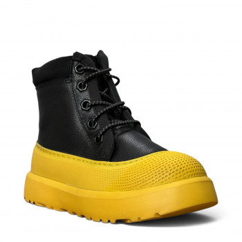 Детские UGG Neumel Hybrid Leather Black Summer