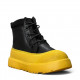 UGG Kids Neumel Hybrid Leather Black Summer