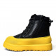 UGG Kids Neumel Hybrid Leather Black Summer