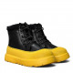 UGG Kids Neumel Hybrid Leather Black Summer