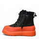 UGG Kids Neumel Hybrid Leather Black / Orange