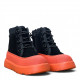 UGG Kids Neumel Hybrid Black / Orange
