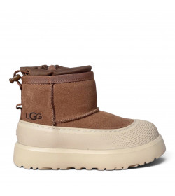 Детские UGG Classic Hybrid Chestnut