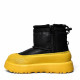 UGG Kids Classic Hybrid Leather Black Summer