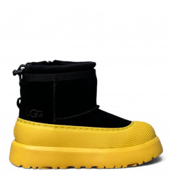 Детские UGG Classic Hybrid Black Summer