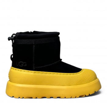Детские UGG Classic Hybrid Black Summer