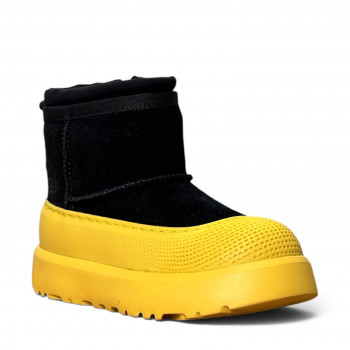 Детские UGG Classic Hybrid Black Summer