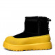 UGG Kids Classic Hybrid Black Summer
