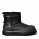 UGG Kids Classic Hybrid Leather Black