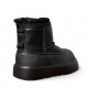 UGG Kids Classic Hybrid Leather Black
