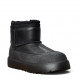 UGG Kids Classic Hybrid Leather Black