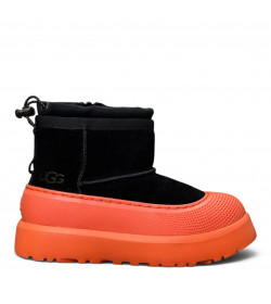 Детские UGG Classic Hybrid Black / Orange