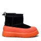 UGG Kids Classic Hybrid Black / Orange