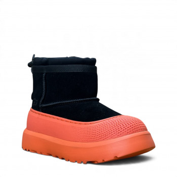 Детские UGG Classic Hybrid Black / Orange