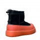 UGG Kids Classic Hybrid Black / Orange