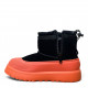 UGG Kids Classic Hybrid Black / Orange