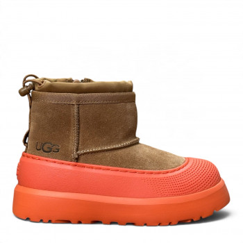 Детские UGG Classic Hybrid Chestnut / Orange