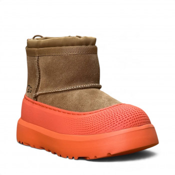 Детские UGG Classic Hybrid Chestnut / Orange