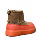 UGG Kids Classic Hybrid Chestnut / Orange
