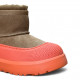 UGG Kids Classic Hybrid Chestnut / Orange