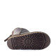 UGG Kids Classic Zip Short Metallic Chocolate