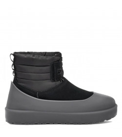 Мужские UGG Classic Mini Lace-Up Weather Black