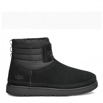 Мужские UGG Classic Mini Lace-Up Weather Black