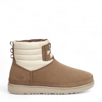 Женские Classic Mini Lace-up Weather Рыжие/Белые