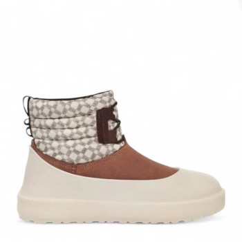 Женские Classic Mini Lace-up Weather Natural