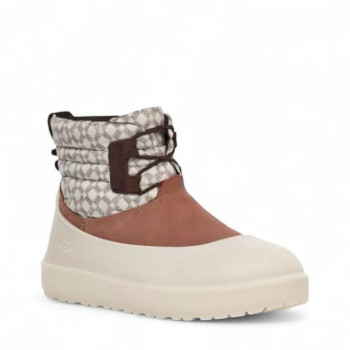 Женские Classic Mini Lace-up Weather Natural