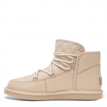 UGG Lodge Mini Leather Sand UGG Lodge Mini Leather Sand