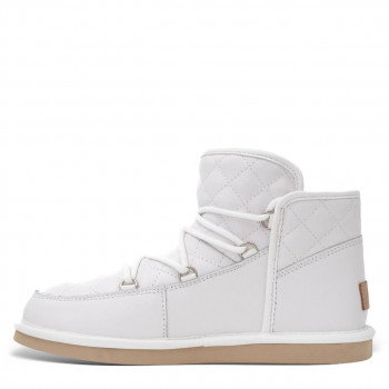 UGG Lodge Mini Leather Белые UGG Lodge Mini Leather Белые