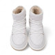 UGG Lodge Mini Leather White