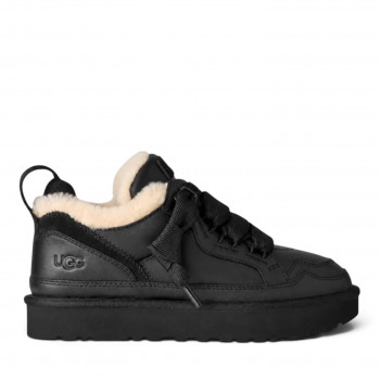 Мужские UGG Lowmel Sneaker Leather Black