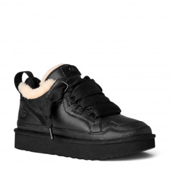 Мужские UGG Lowmel Sneaker Leather Black Мужские UGG Lowmel Sneaker Leather Black