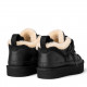 UGG Mens Lowmel Sneaker Leather Leather Black