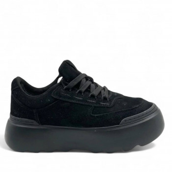 Женские UGG Marin Mega Lace Black