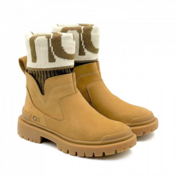 Женские UGG Martin Knit Chestnut Женские UGG Martin Knit Chestnut