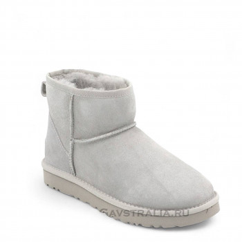 Женские UGG Classic Mini II Grey Violet Женские UGG Classic Mini II Grey Violet