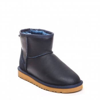 Мужские UGG Classic Mini Metallic Navy Мужские UGG Classic Mini Metallic Navy